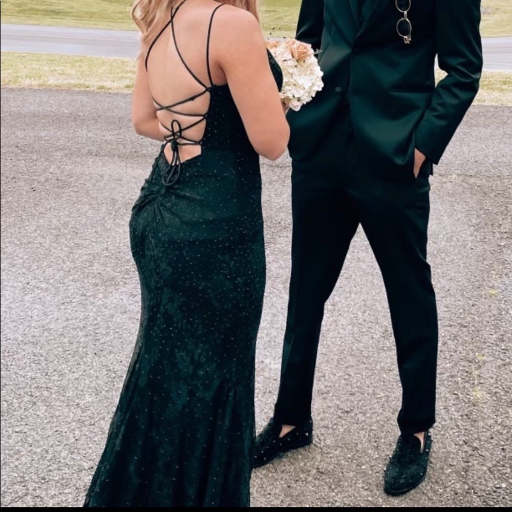 SHERRI HILL prom dress🖤